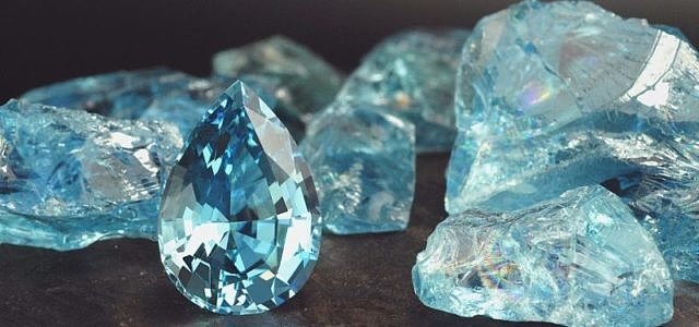 Синие Камни Названия И Фото
