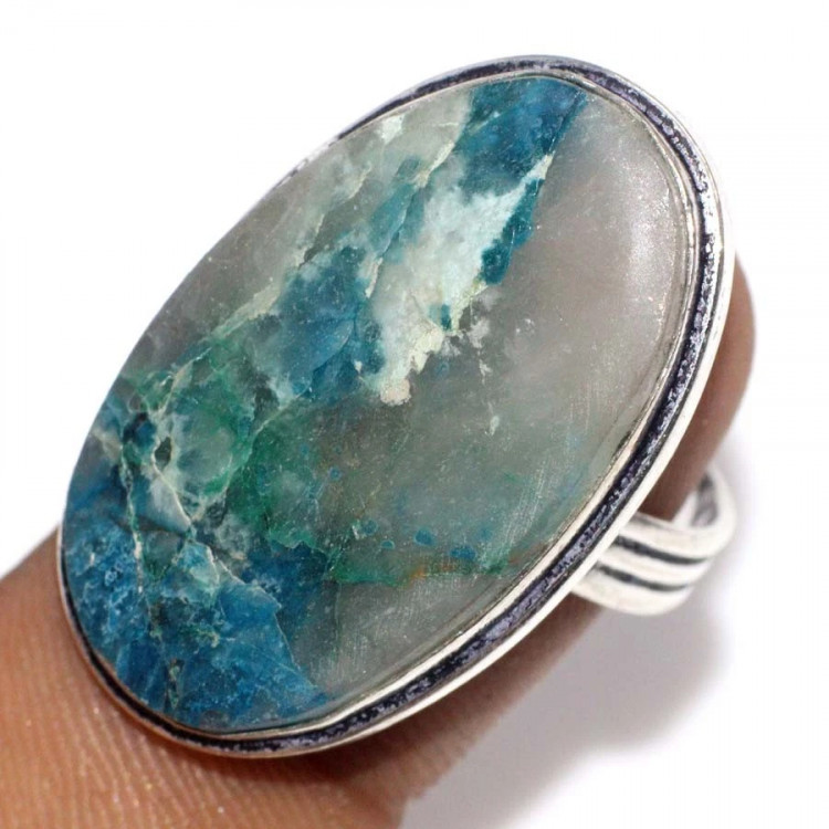 Кольцо с камнем квантум кватро, 17.5 размер YES-56529