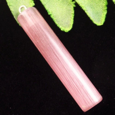 Подвеска с камнем кошачий глаз H76458