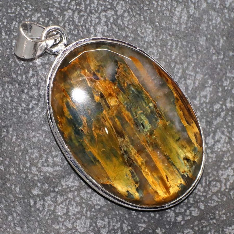 Подвеска с камнем петерсит YES-98899