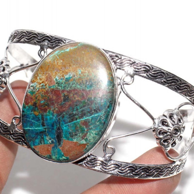 Браслет с камнем шаттукит YES-8283