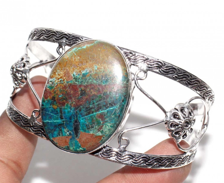 Браслет с камнем шаттукит YES-8283