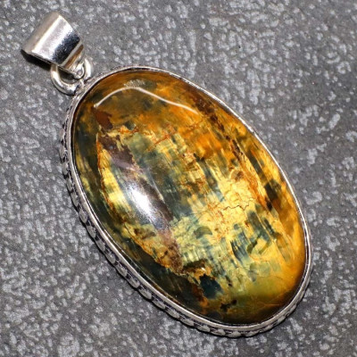 Подвеска с камнем петерсит YES-98927