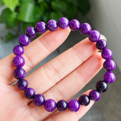 Браслет с камнем сугилит SG-0103