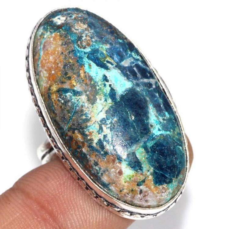 Кольцо с камнем шаттукит, 19 размер YES-74959