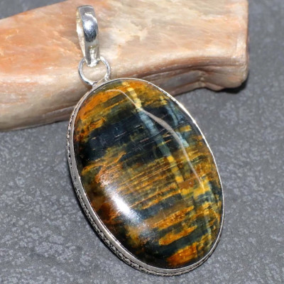 Подвеска с камнем петерсит YES-99191