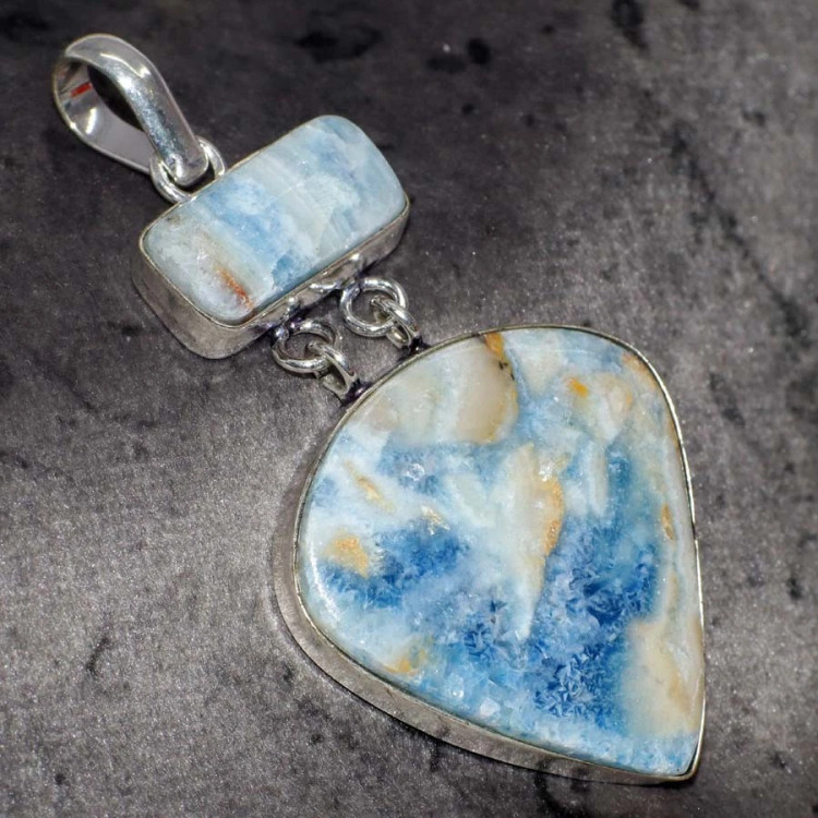 Подвеска с камнем шеелит YES-45001