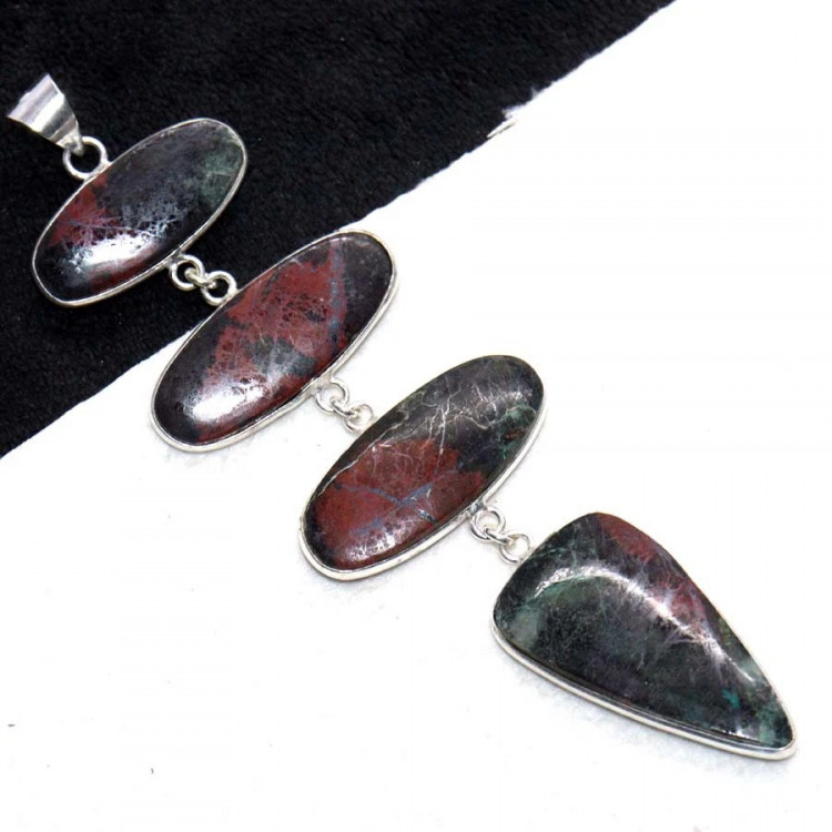 Подвеска с камнем куприт YES-68115