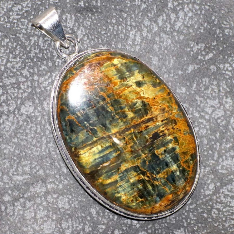 Подвеска с камнем петерсит YES-98884