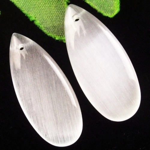 Подвески с камнем кошачий глаз H85944