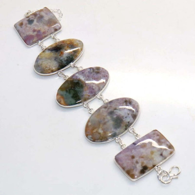 Браслет с камнем гелиотроп WOW-27651