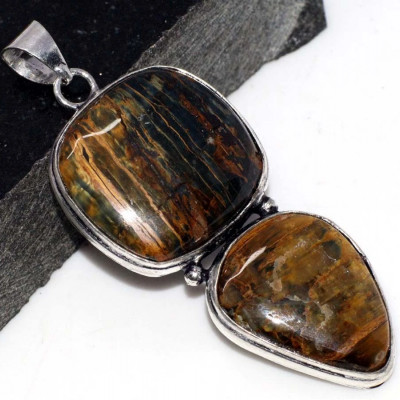 Подвеска с камнем петерсит VIP-81146