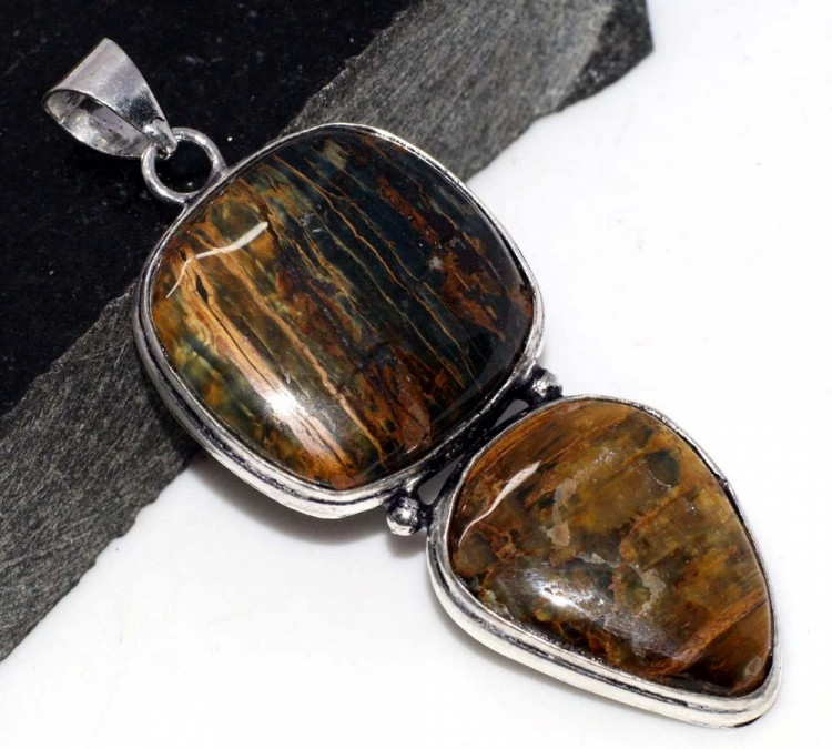 Подвеска с камнем петерсит VIP-81146