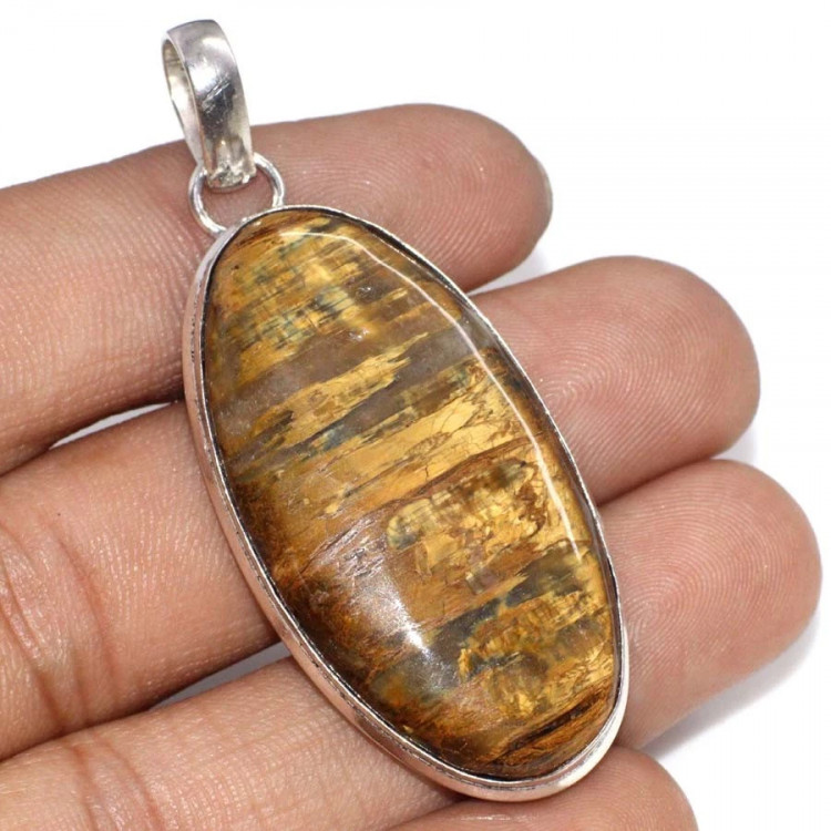 Подвеска с камнем петерсит YES-55339