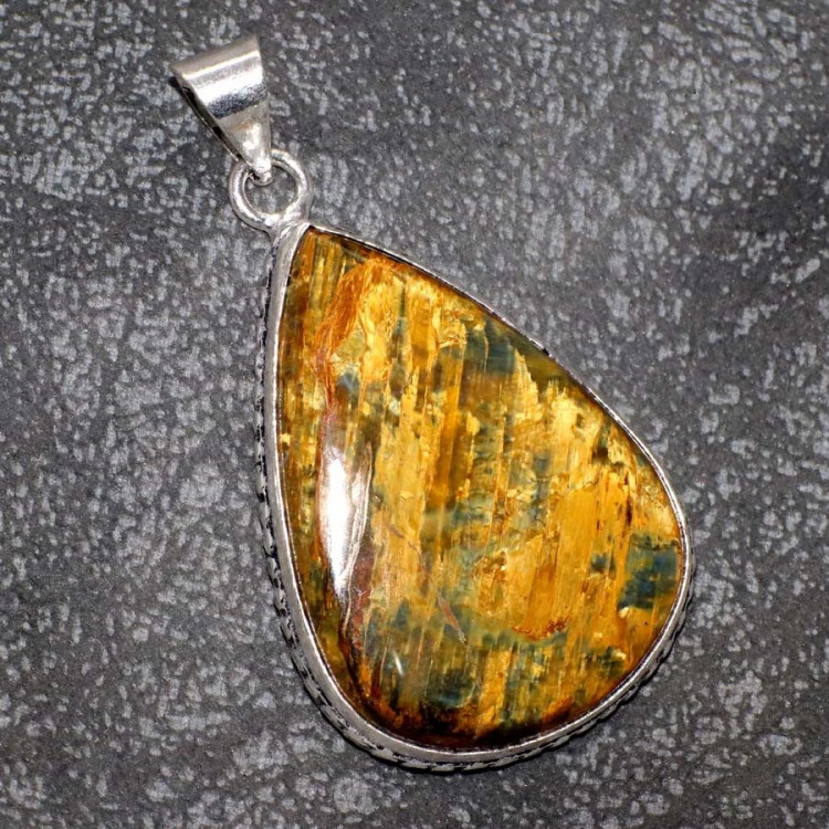 Подвеска с камнем петерсит YES-98924