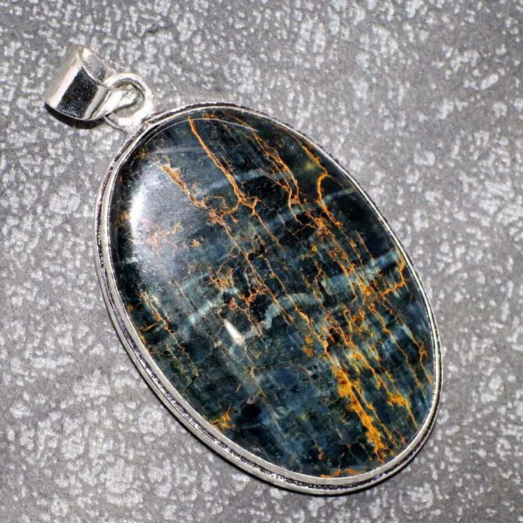 Подвеска с камнем петерсит YES-98881