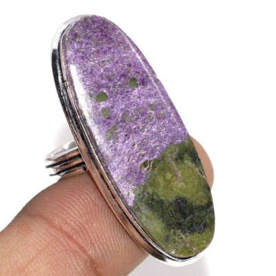 Кольцо с камнем пурпурит, 17 размер YES-61172
