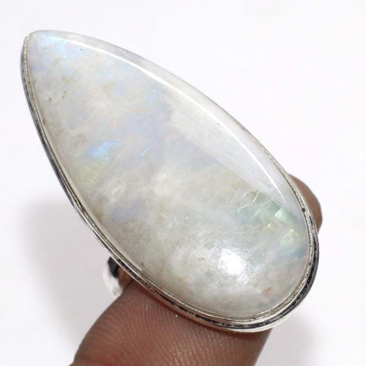 Кольцо с лунным камнем, 19 размер YES-73786