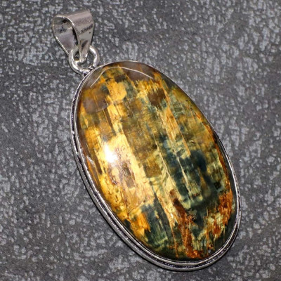 Подвеска с камнем петерсит YES-98922