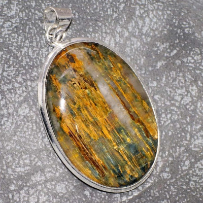 Подвеска с камнем петерсит YES-98897