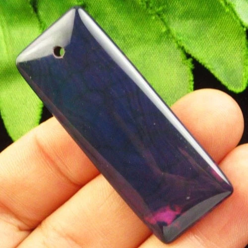 Подвеска с камнем агат вены дракона H64735 Подвеска с камнем агат вены дракона H64735