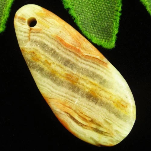 Подвеска с камнем халцедон H91735