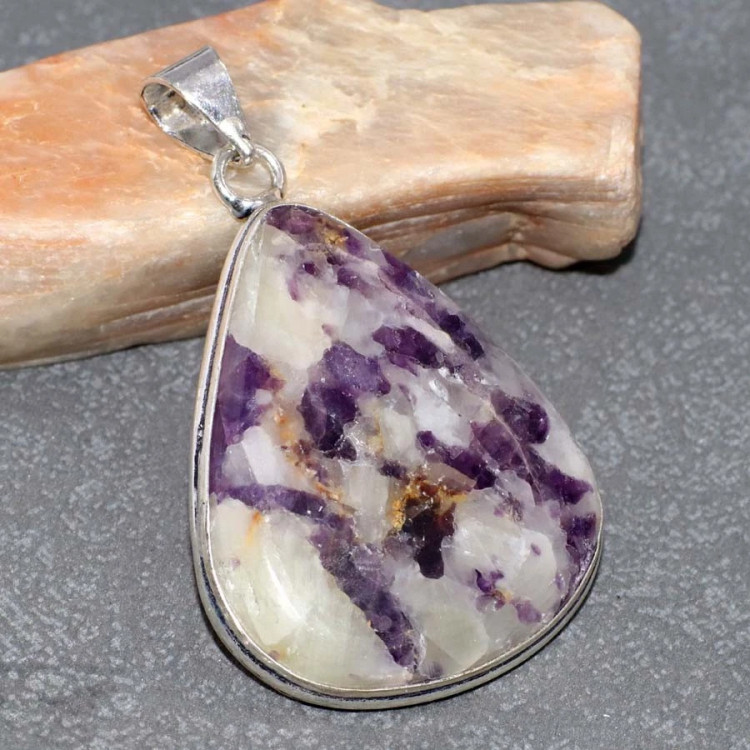 Подвеска с камнем кеммерерит YES-95781