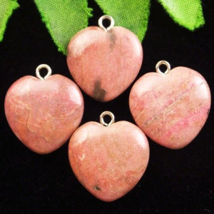 Подвески с камнем родонит H49434 Подвески с камнем родонит H49434