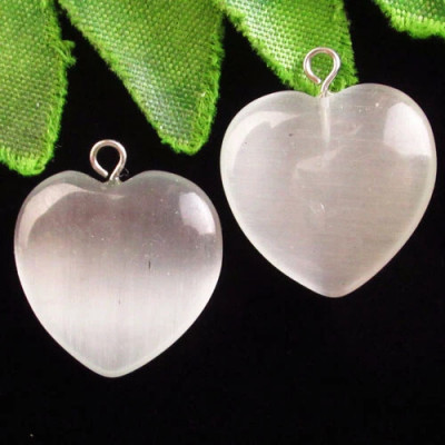 Подвески с камнем кошачий глаз H53129