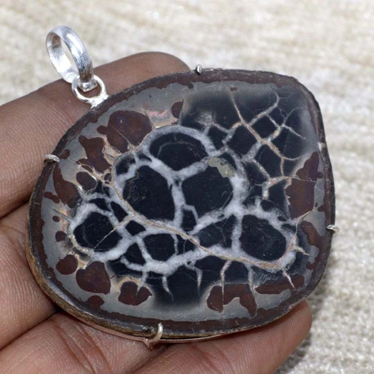 Подвеска с камнем септария YES-43423