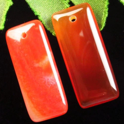 Подвески с камнем агат H91958