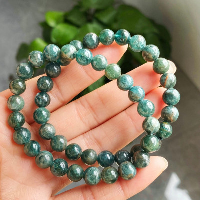 Браслеты с камнем апатит PT-0308