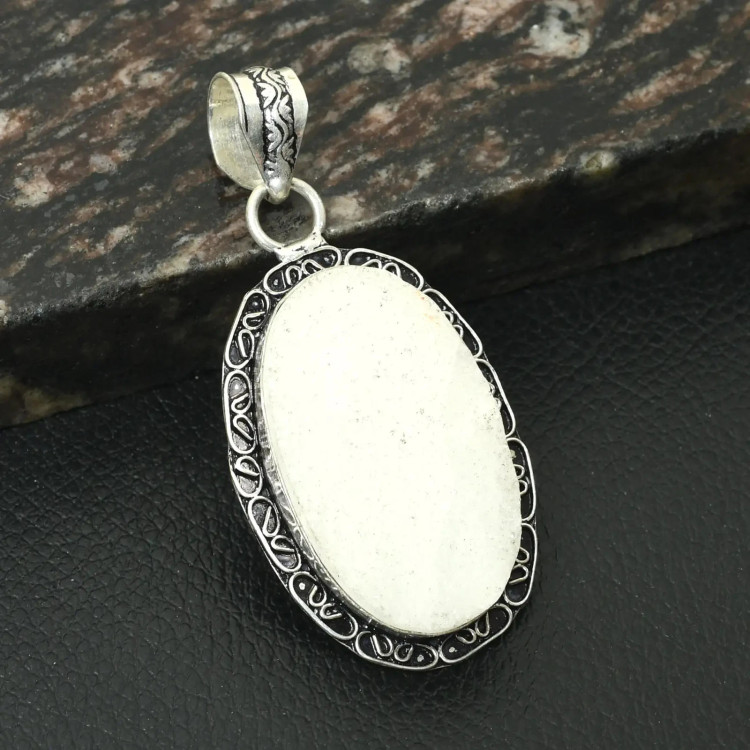 Подвеска с камнем друза AP-21326