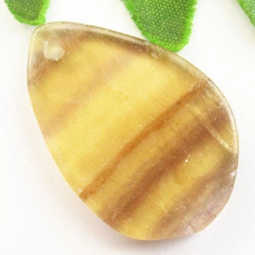 Подвеска с камнем флюорит H75253