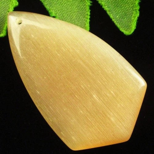 Подвеска с камнем кошачий глаз H88727