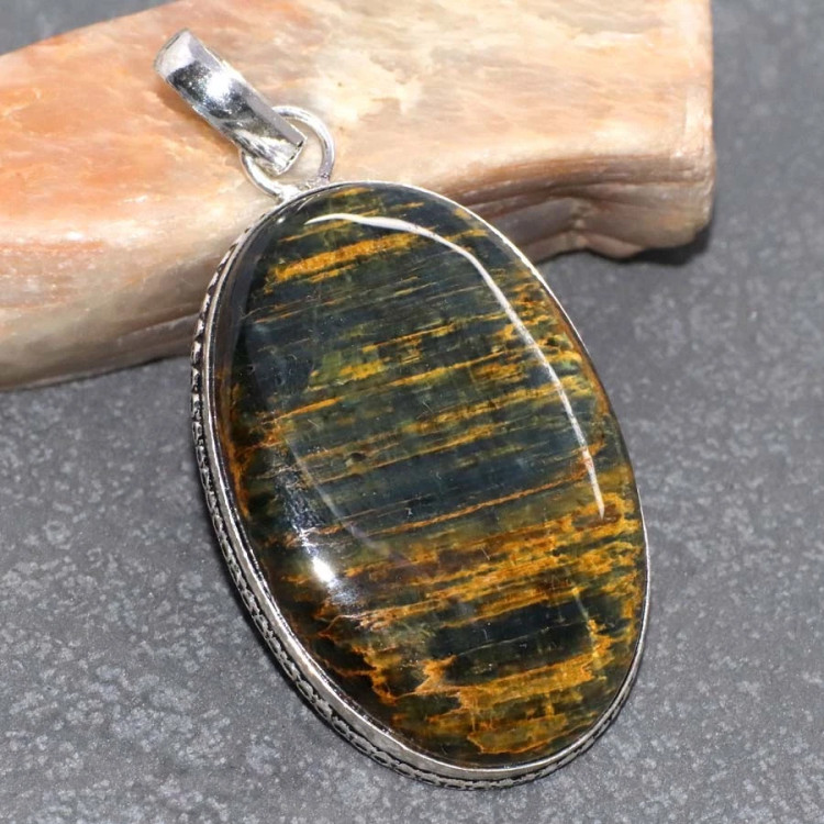 Подвеска с камнем петерсит YES-99132