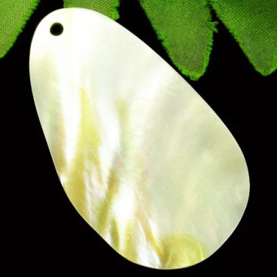 Подвеска с камнем перламутр H92742