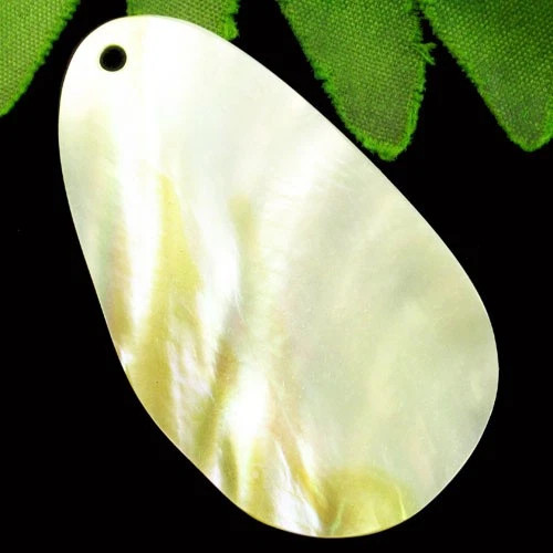 Подвеска с камнем перламутр H92742