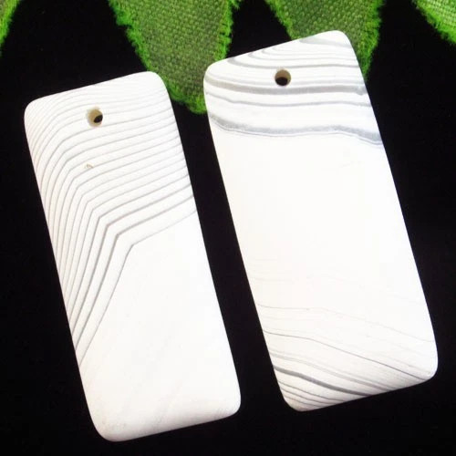 Подвески с камнем агат H92550