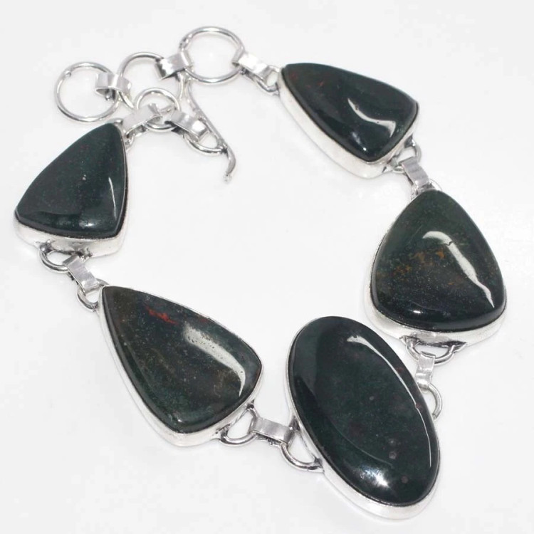 Браслет с камнем гелиотроп YES-77982