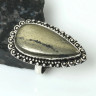 Кольцо с камнем пирит, 19.5 размер AR-83804