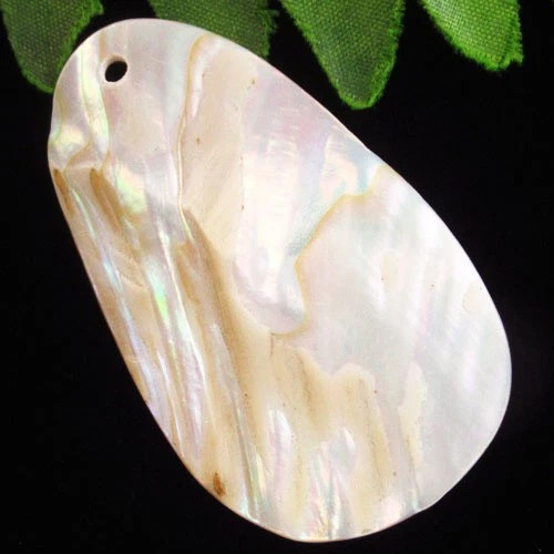 Подвеска с камнем перламутр H75506