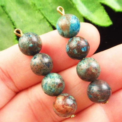 Подвески с камнем мексиканский агат H77768