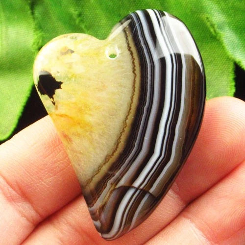 Подвеска с камнем агат H94718