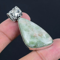 Подвеска с камнем серафинит HR-17207