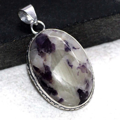 Подвеска с камнем кеммерерит YES-68567