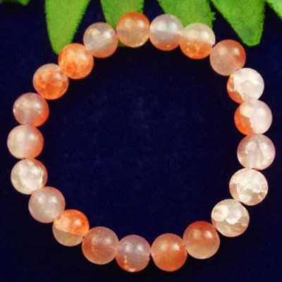 Браслет с камнем агат вены дракона H50869