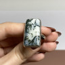 Кольцо с камнем моховой опал YES-73596