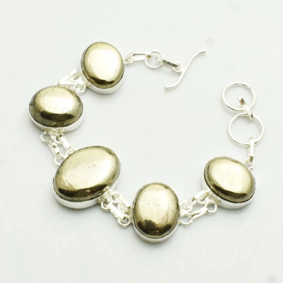 Браслет с камнем пирит DB-1110