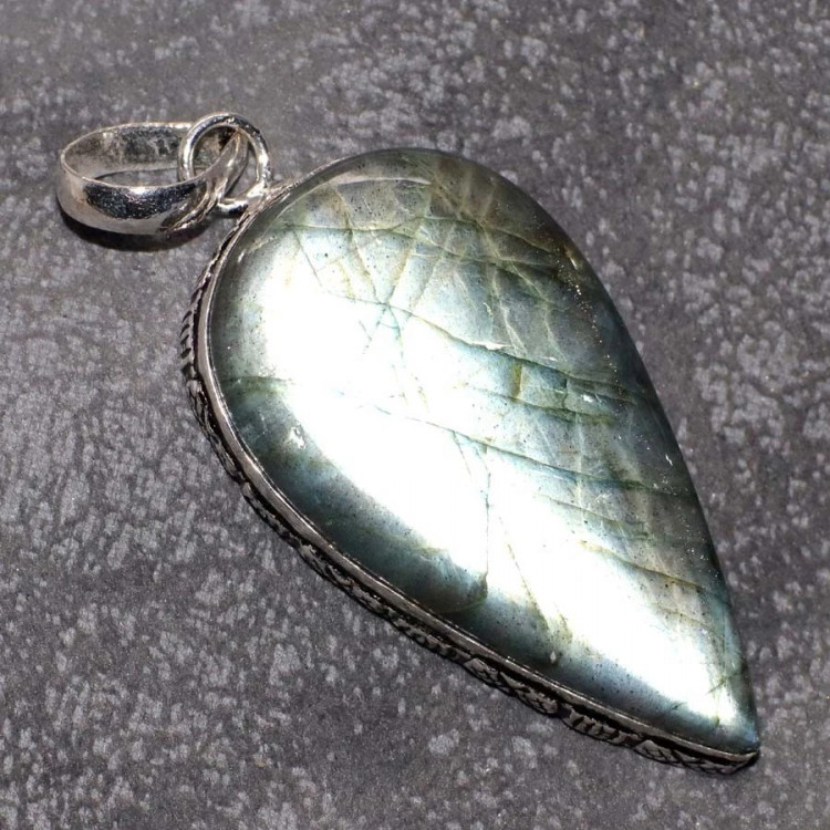 Подвеска с камнем лабрадорит YES-98143